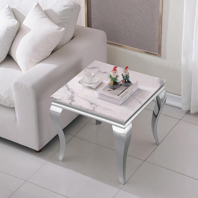 D-white Marble Silver20