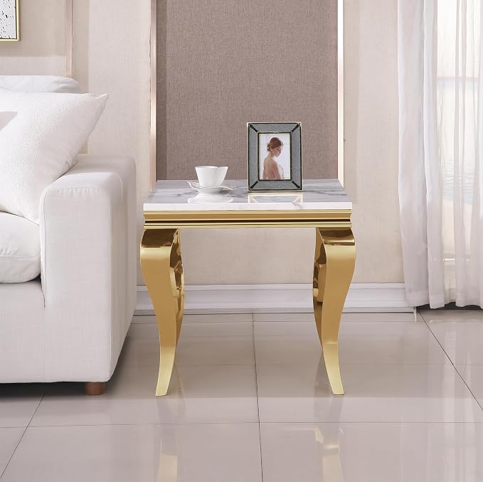 Gold-end Table