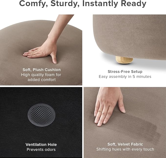 Brown Velvet, Round
