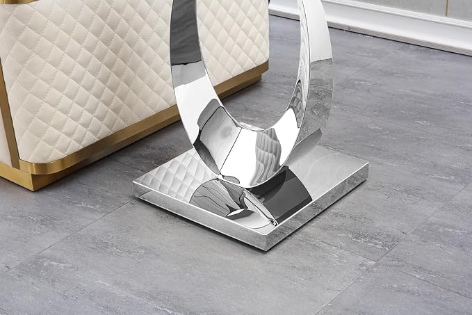 Silver - End Table (Moon Base)