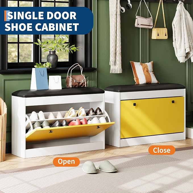 White & Yellow