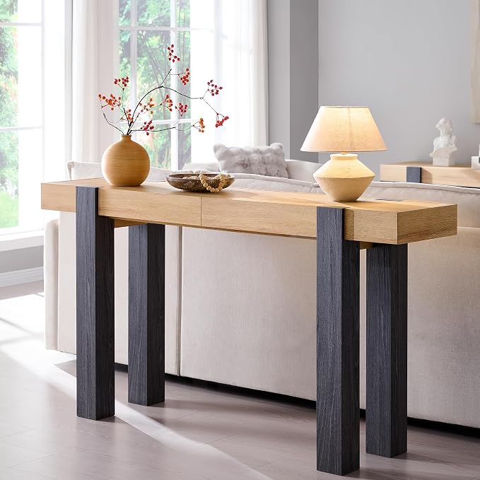 Natural Oak With Dark Alder
