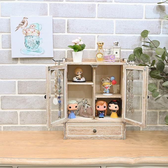 Vintage White With Drawer