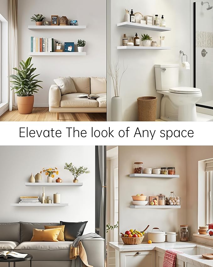 C. White - Modern Minimalist Style