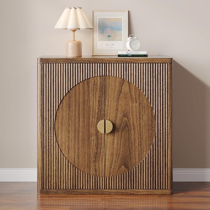 Sideboard Cabinet - Walnut