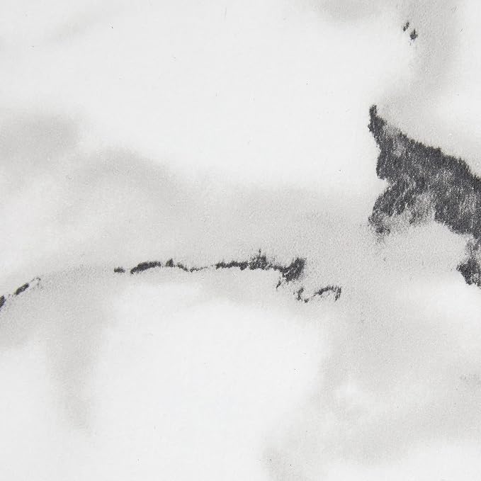 Faux White Marble