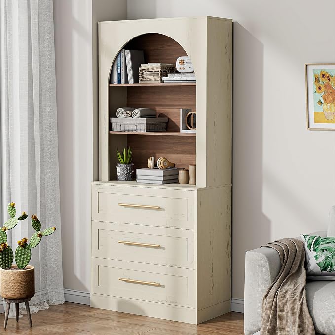Beige Dresser