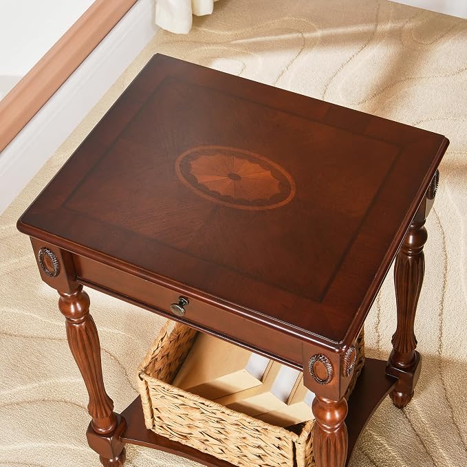 Cherry Walnut Set of 2