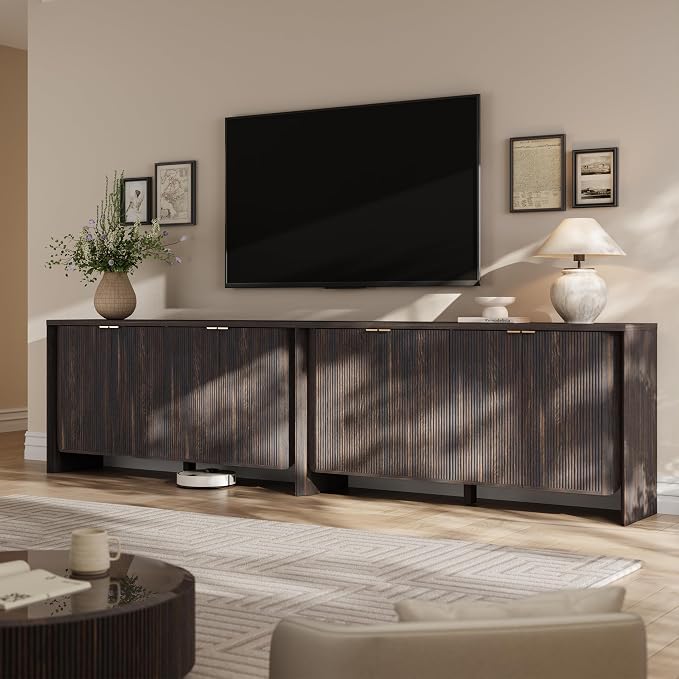Dark Walnut-4 Doors