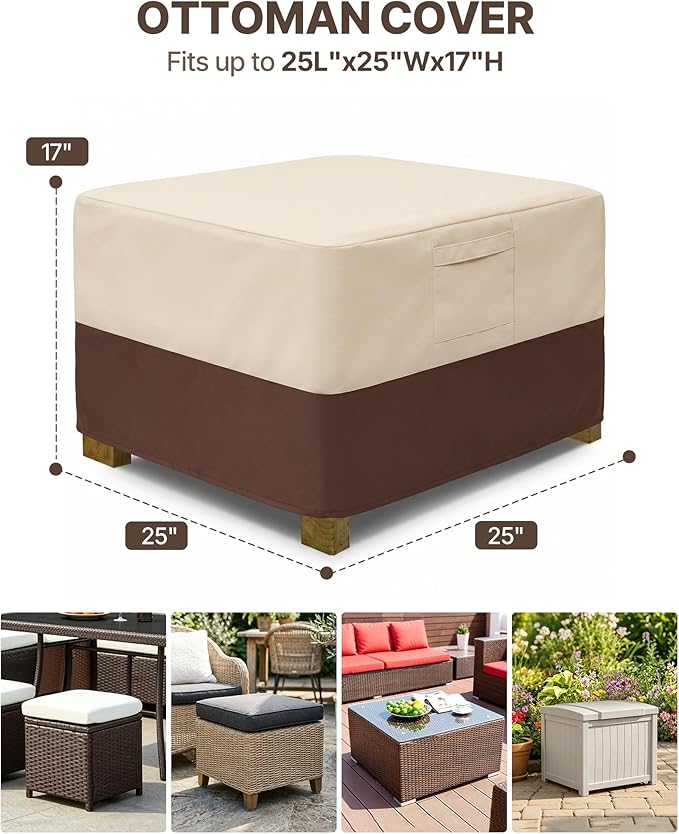 Beige & Brown