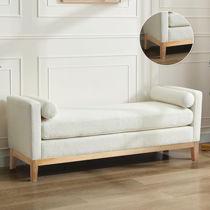 Nature Wood Legs-boucle Ivory