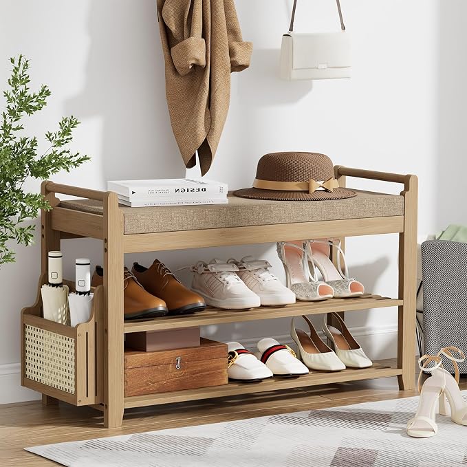 Walnut and Light Brown
