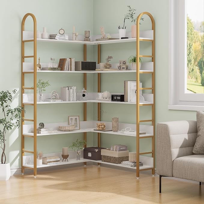 Corner/Gold/White
