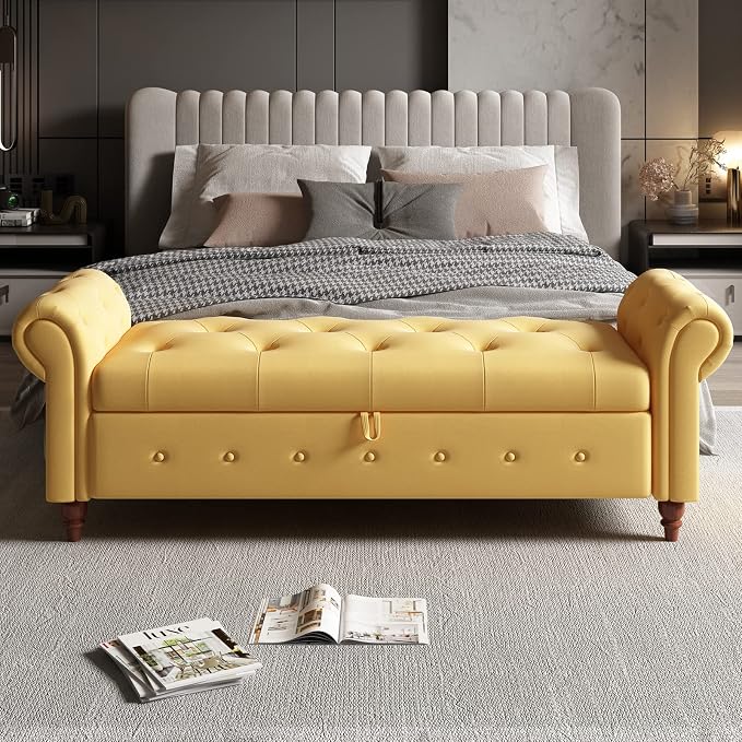 Yellow-fabric