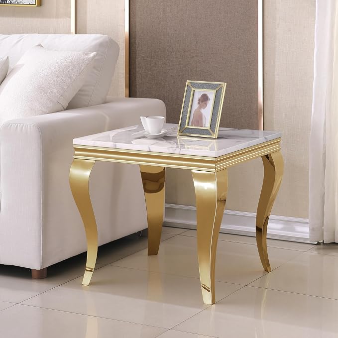 D-white Marble Gold20