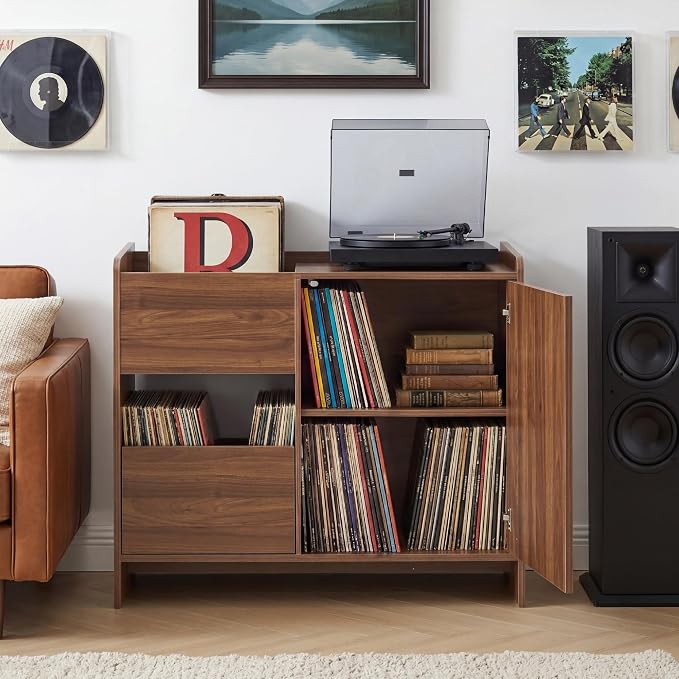 Walnut and Black