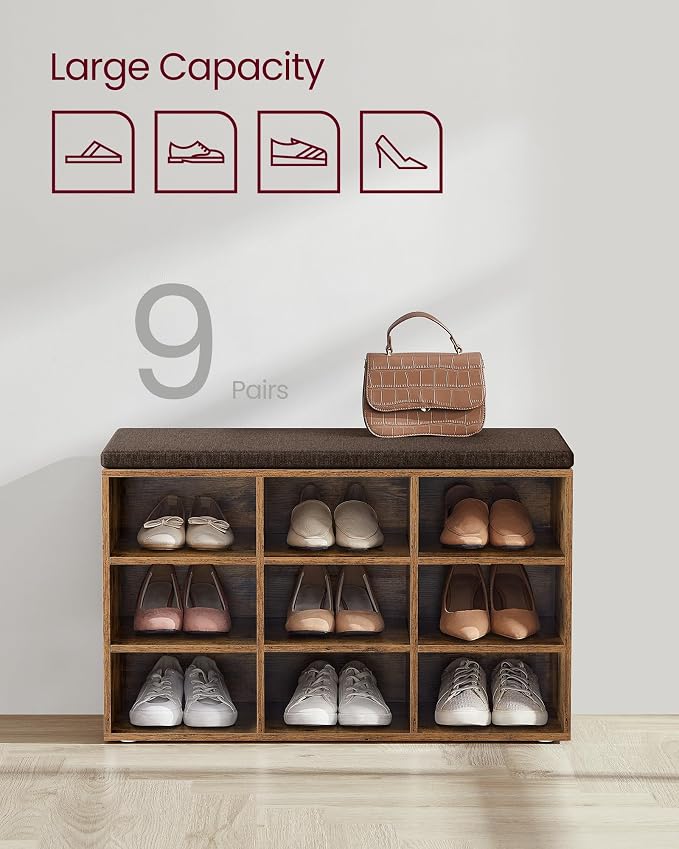 Rustic Brown + Chestnut Brown
