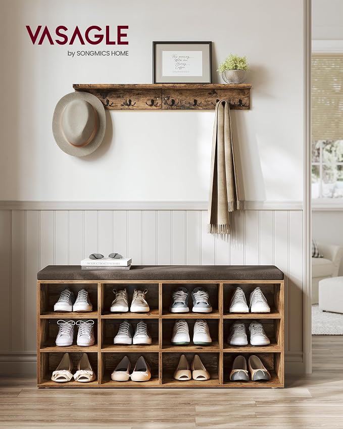Rustic Brown + Chestnut Brown