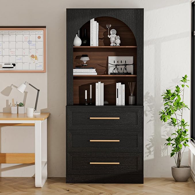 Black Dresser