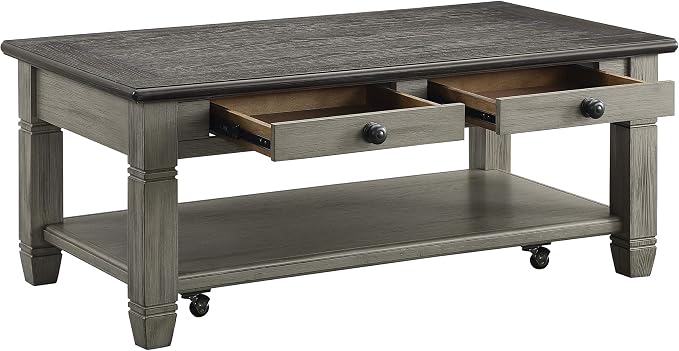 Coffee/Antique Gray