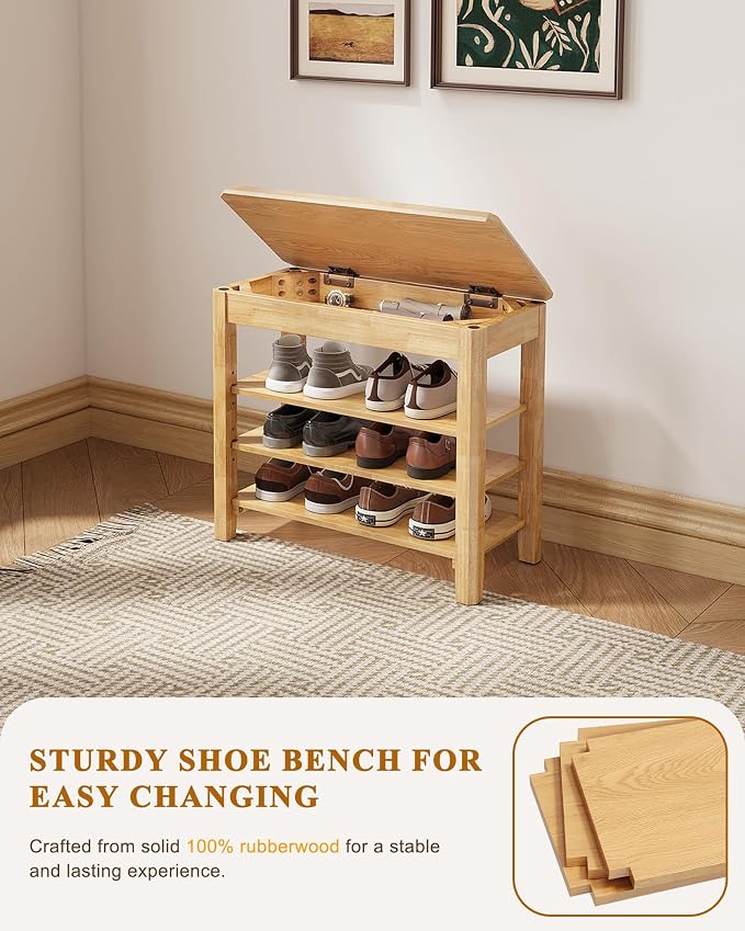 Natural-3 Tier(wood)