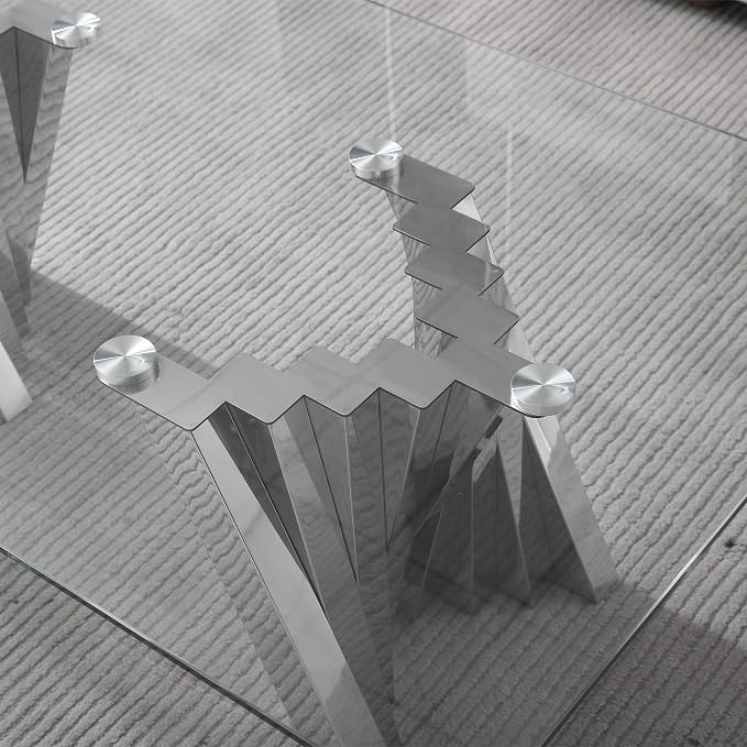 Silver Coffee Table
