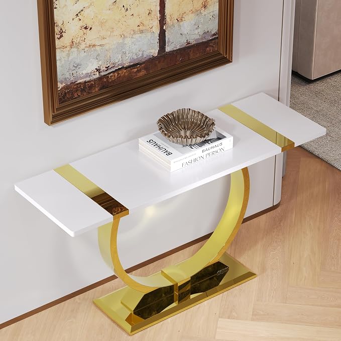 White and Gold