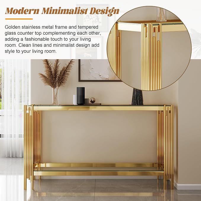 Gold+clear