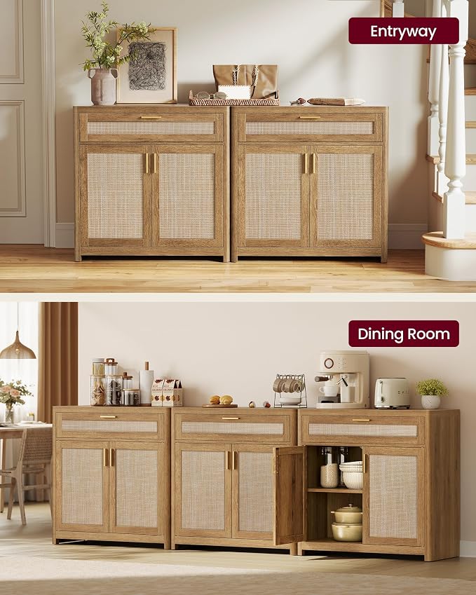 Natural Brown (With Drawer)