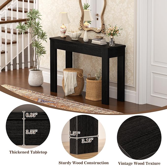 Embossed Black