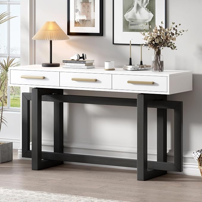 Grey+white, 57''l
