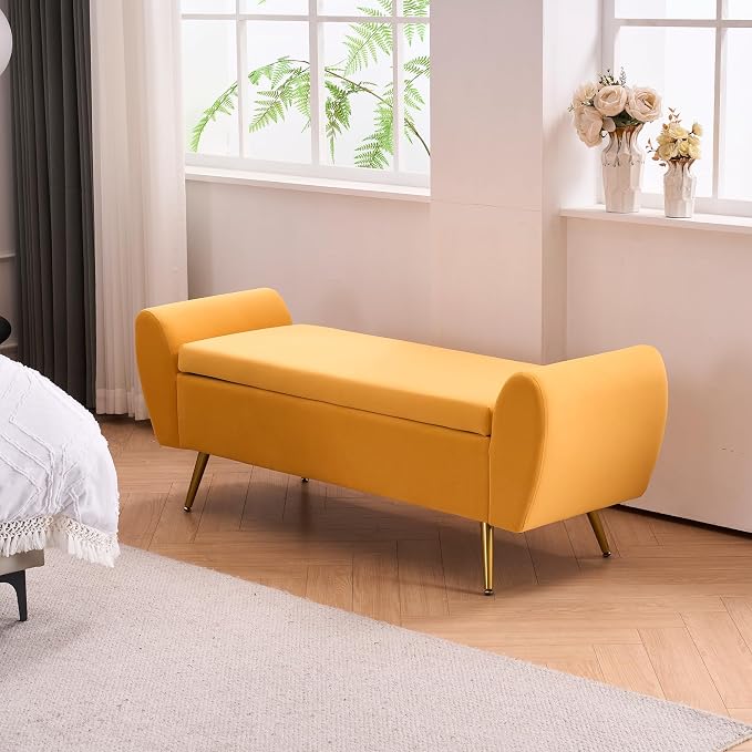 Velvet-yellow