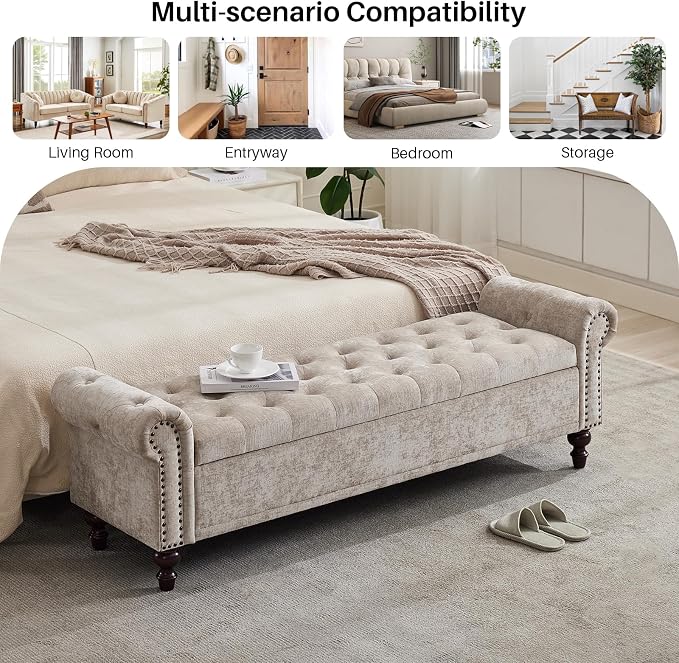 Chenille Light Brown