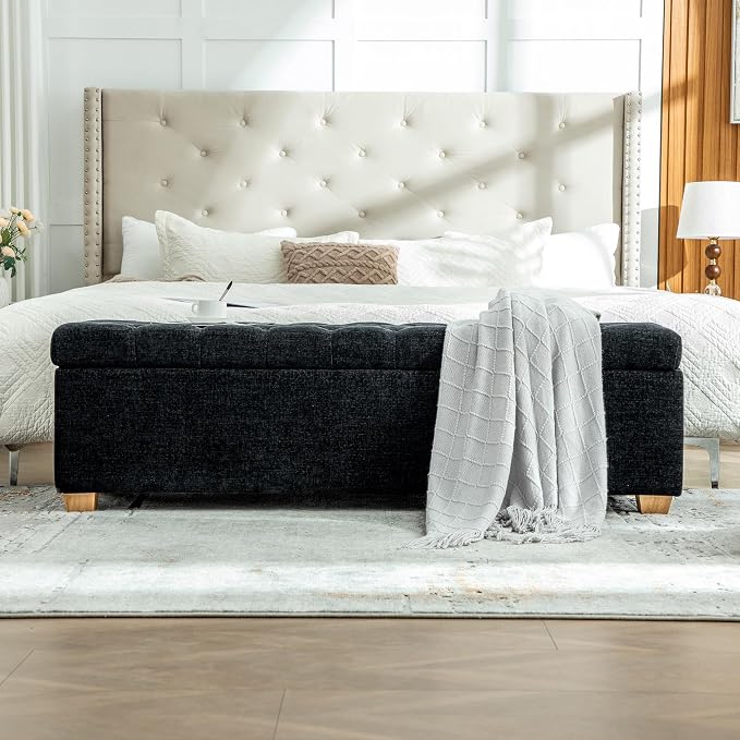 Chenille Black