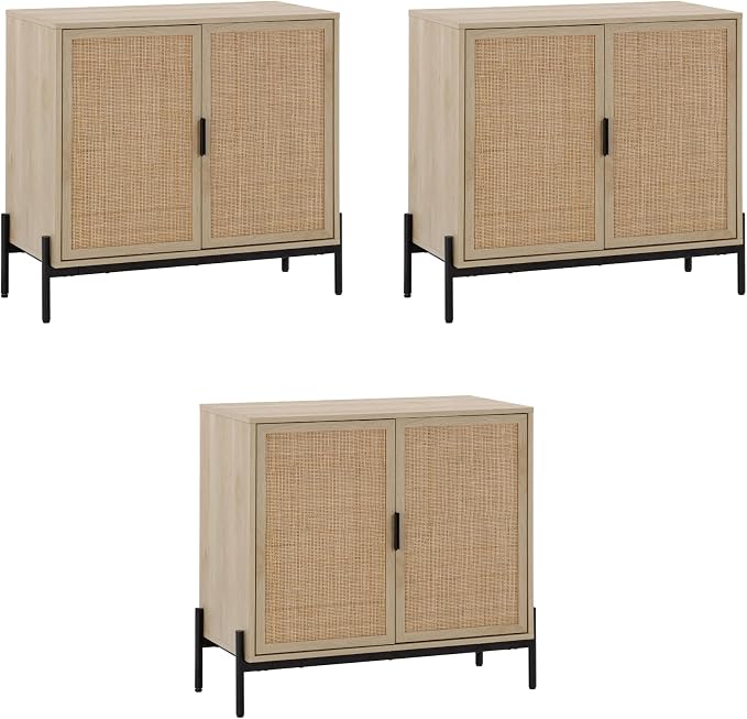 Light Oak/Rattan