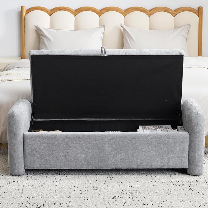 Chenille-light Grey