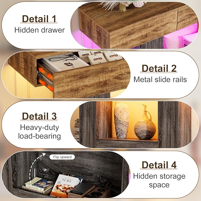 With Hidden Safe