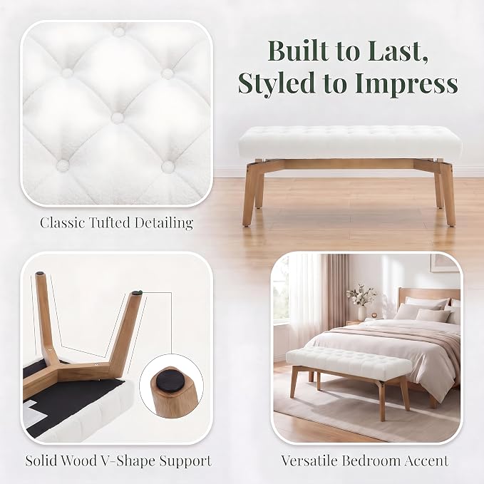 White Chenille