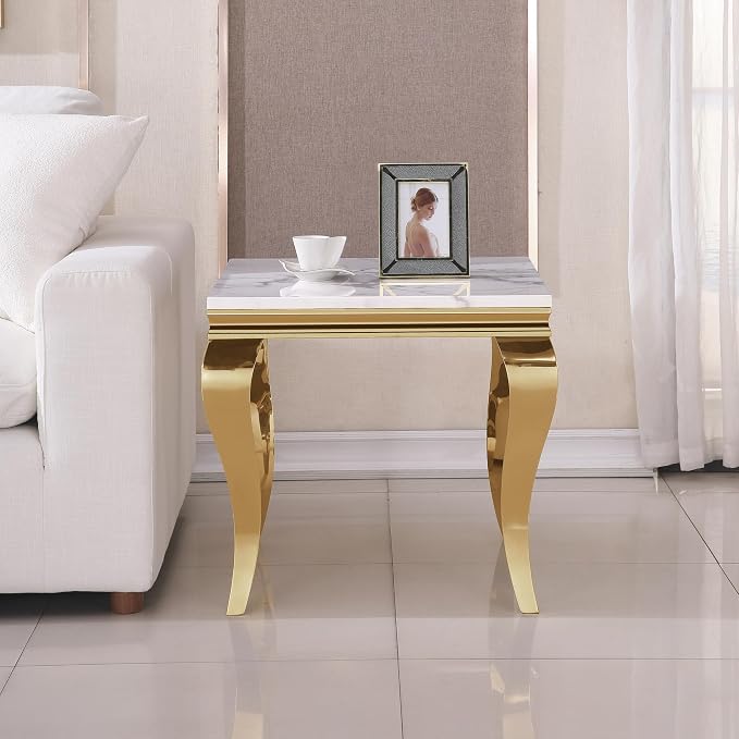 D-white Marble Gold20