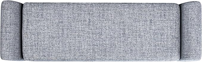 Blue Gray Woven Fabric
