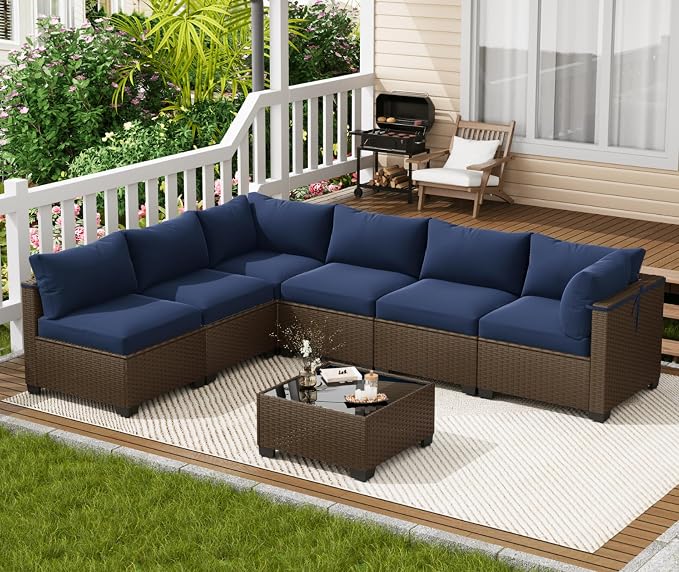 Brown-navy