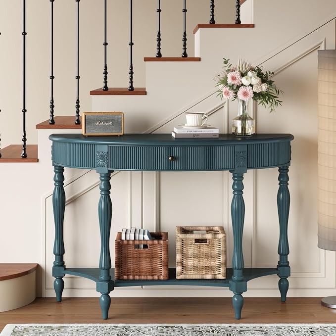 Antique Blue