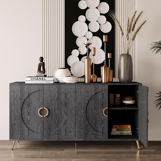 Distressed Black