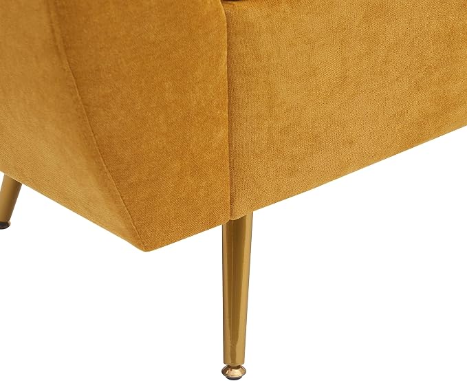 Chenille-mustard