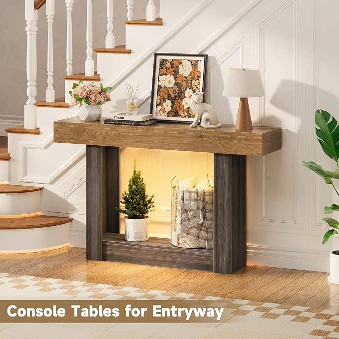 Natural Oak and Grey