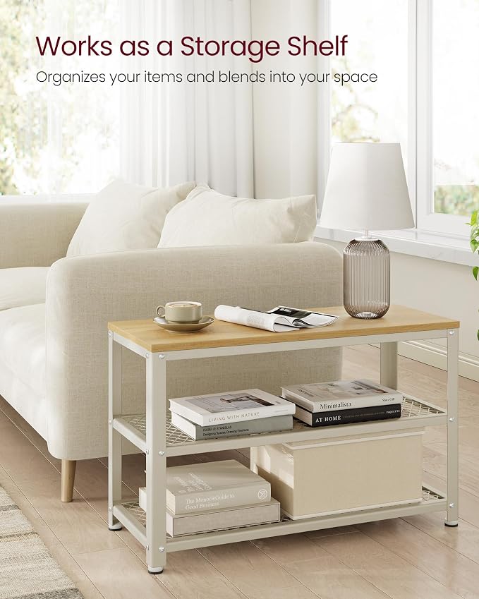 Oak Beige + Classic White