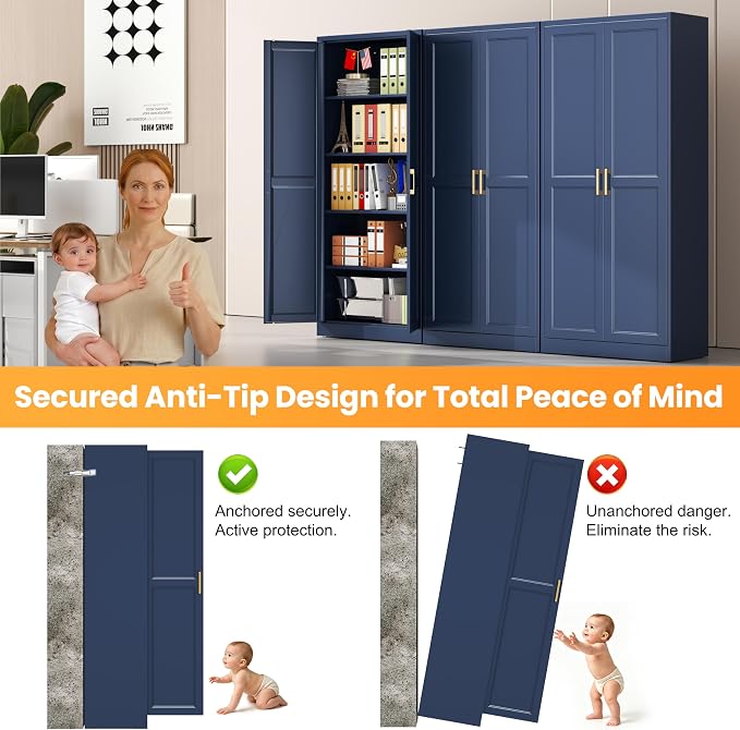Blue