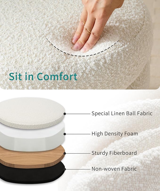 Round-white-2pcs