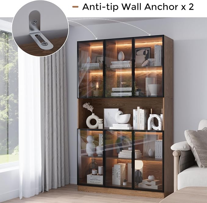 Walnut Hutch