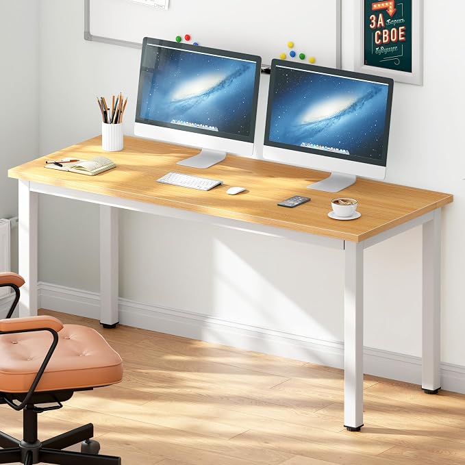 Teak + White